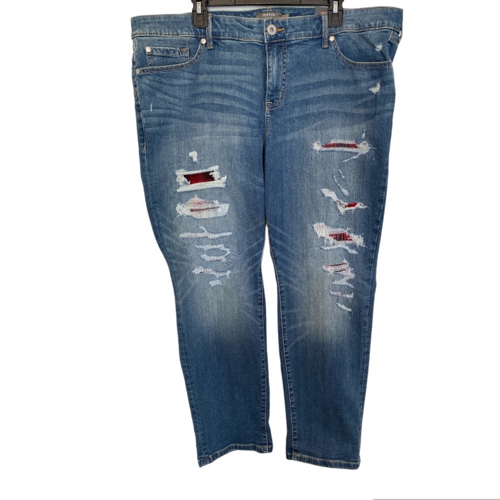 Torrid Rip & Repair Jeans - Picture 2 of 16